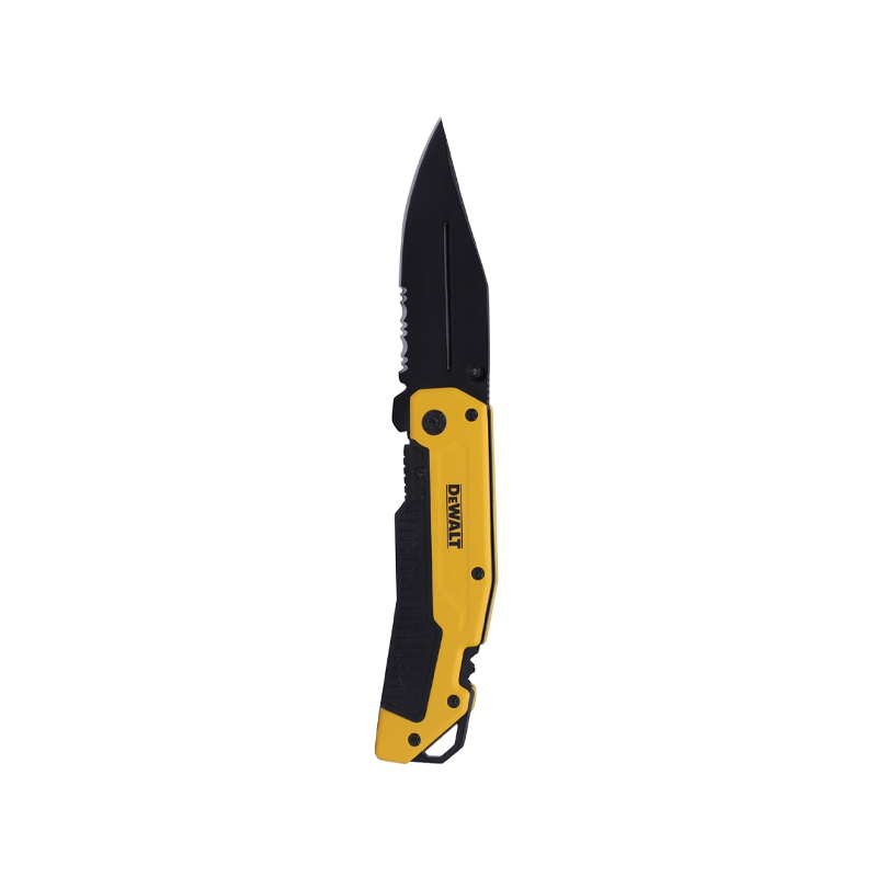 DEWALT DWHT0-10313 Premium Folding Pocket Knife, Slim & Lightweight Aluminium Handle-picture-14