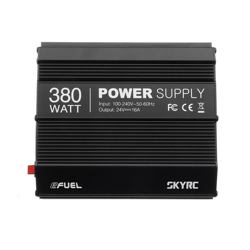 SkyRC eFUEL 380W Regulated AC‑DC Power Supply (24 V / 16 A)-image-3