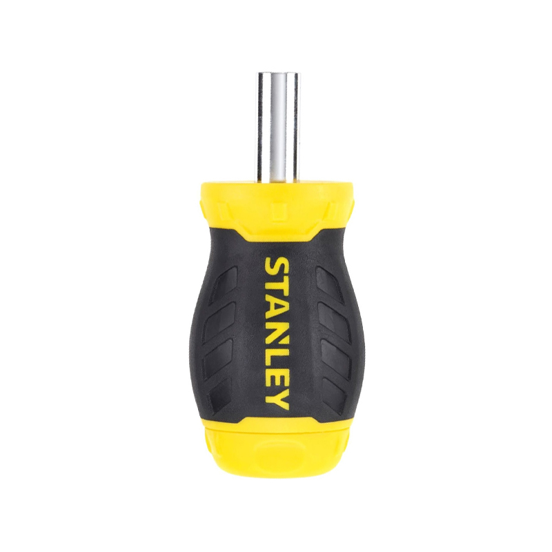 Stanley 0-66-357 Stubby Multi-Bit Screwdriver Set – Compact Tool for Tight Spaces-picture-10