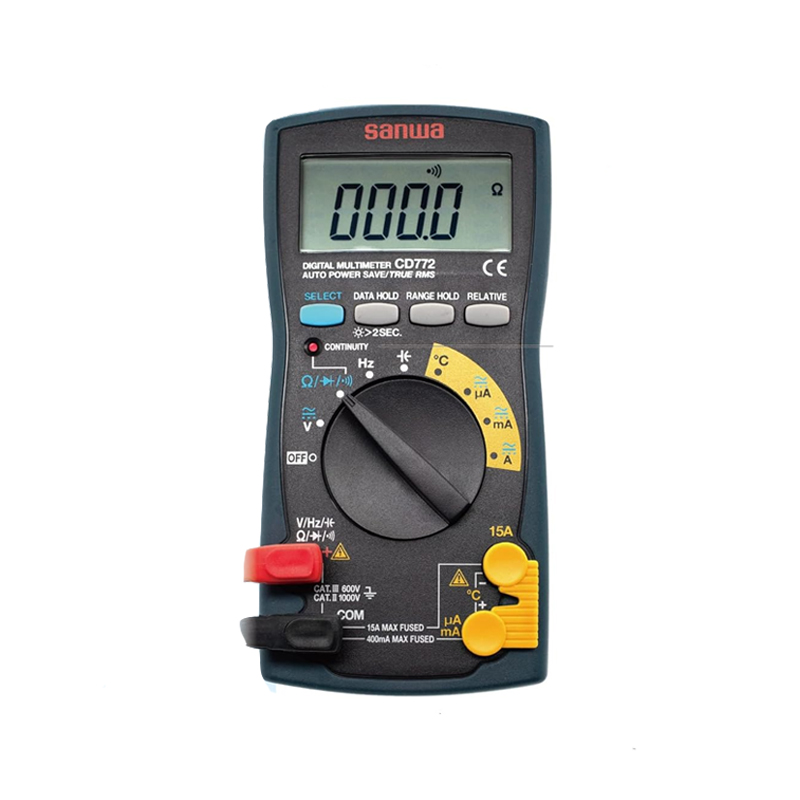 Sanwa Japan CD771 Digital Multimeter with CE-picture-31