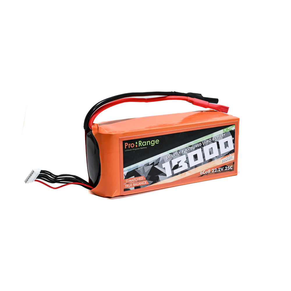 Pro- Range 22.2V 13000mAh 25C 6S Lithium Polymer Battery Pack-image-38