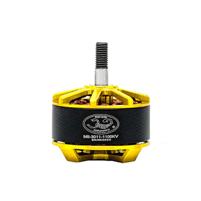 Scorpion MII-3011-1100kv (8"-9" / Cinematography Edition) Drone Motor-image-16
