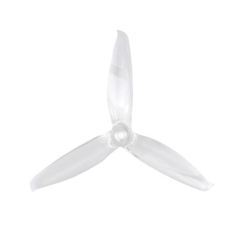 Pro-Range Propellers 5152(5.1X5.2) Tri Blade Flash 2CW+2CCW 2 Pair- Transparent (Clear)-picture-18