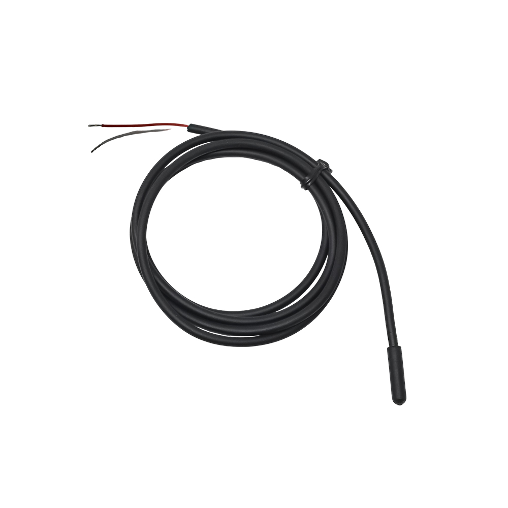 TE Connectivity GA10K3435DM010 TPE Overmoulded Ø 5 X 20MM Thermistor Probe, NTC, 10 kohm, TPE Overmoulded Probe, 5x20 mm, 1m 24 AWG Wires, IP68, Double Insulated-image-40