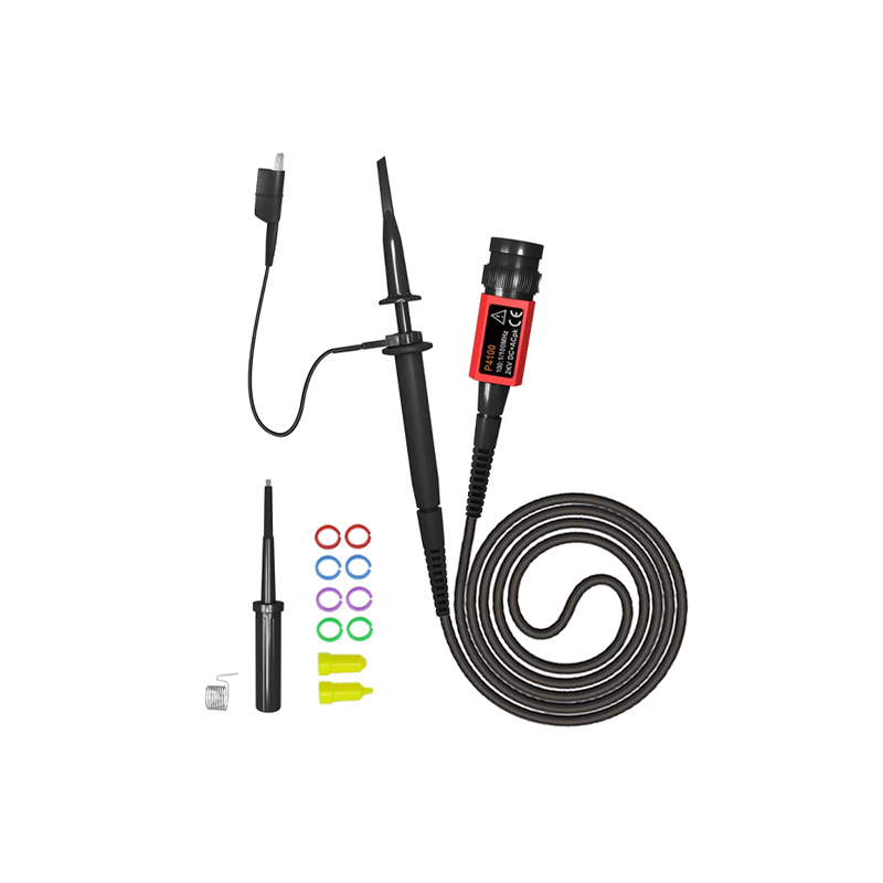 FNIRSI P4100 High Voltage Oscilloscope Probe with Accessory Kit-image-38