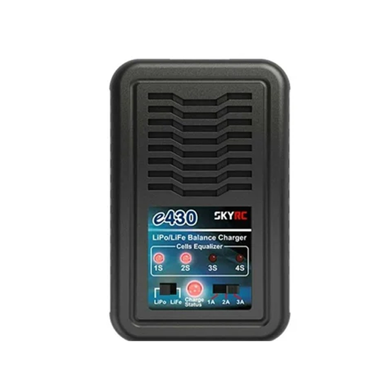SkyRC e430 LiPo / LiFe (2–4S) Battery Balance Charger-image-47
