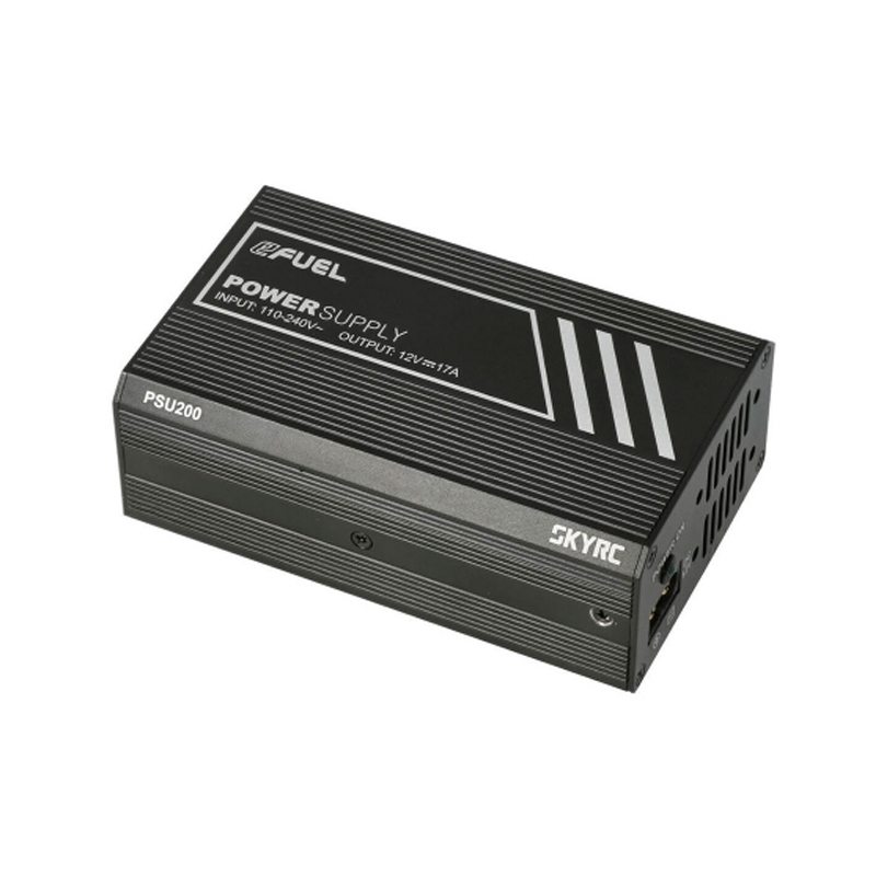 SkyRC eFUEL 200W High‑Efficiency AC‑DC Power Supply (12 V / 17 A)-image-4