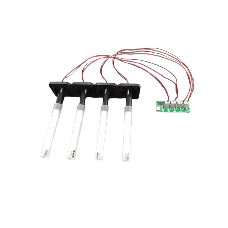 Ultrasonic atomizer TYPE-C interface switchless four-spray humidifier module DC5V atomization control board DIY 4B Brackets-picture-24