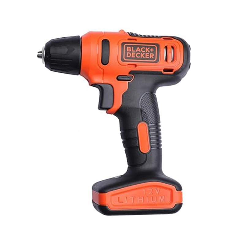 STANLEY BLACK+DECKER LD12SP-IN 12V 10mm Li-ion Cordless Variable Speed Reversible Drill Machine-image-30