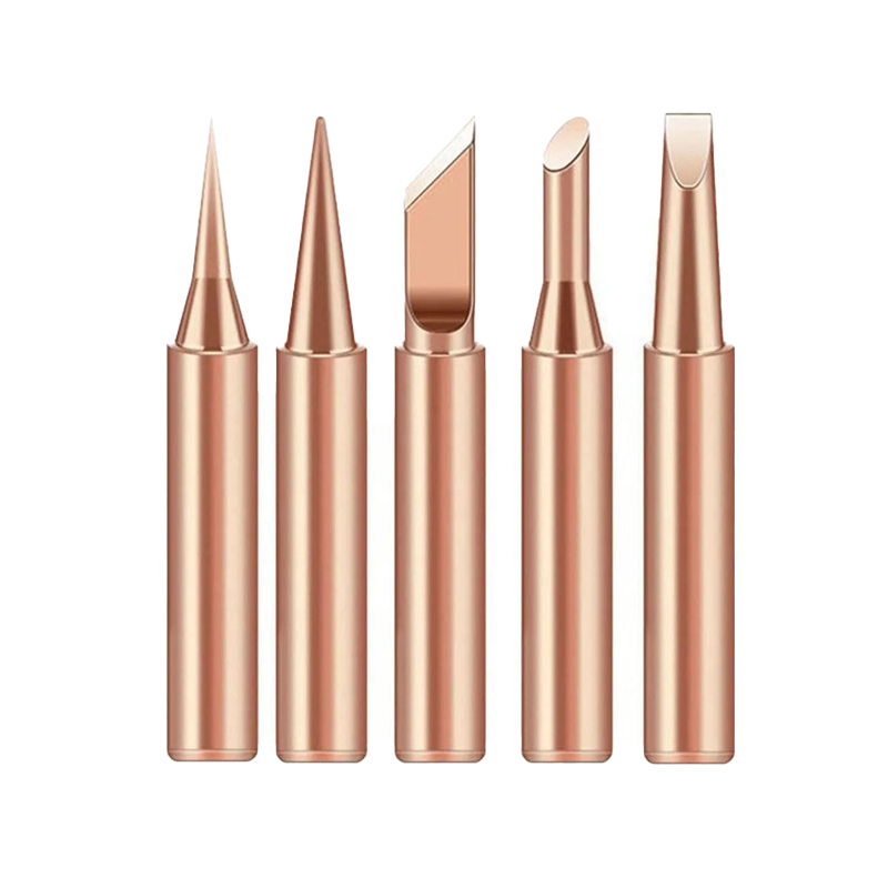 amiciTools Pure Copper Soldering Iron Bits, Lead Free Welding Bits for Low Temperature Solder (5Pcs, Mix Bits)-image-27