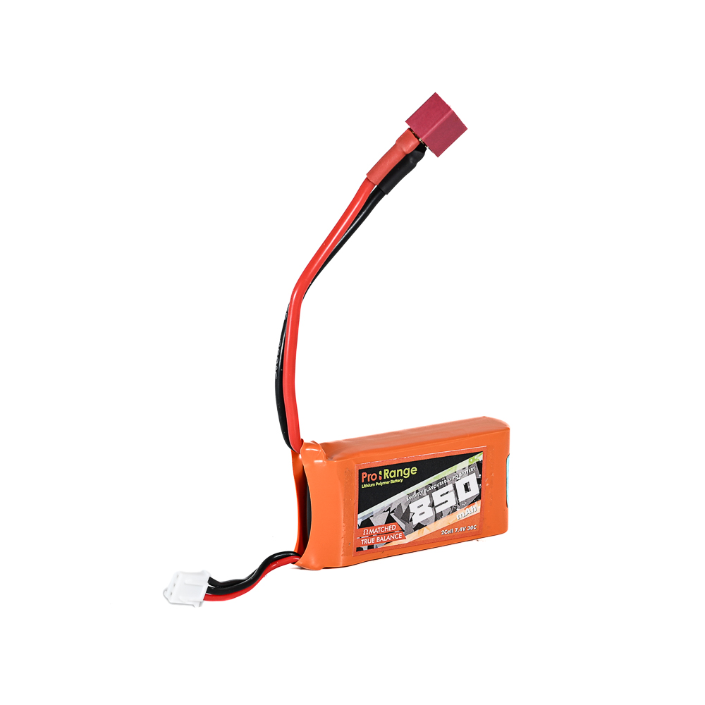 Pro- Range 7.4V 850mAh 30C 2S Lithium Polymer Battery Pack-picture-25