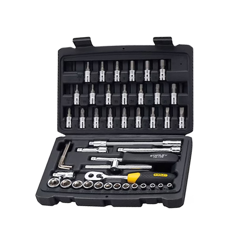 Stanley STMT72794-8 46-Piece 1/4" Drive Socket Set – Complete Hand Tool Kit for Mechanics-image-9