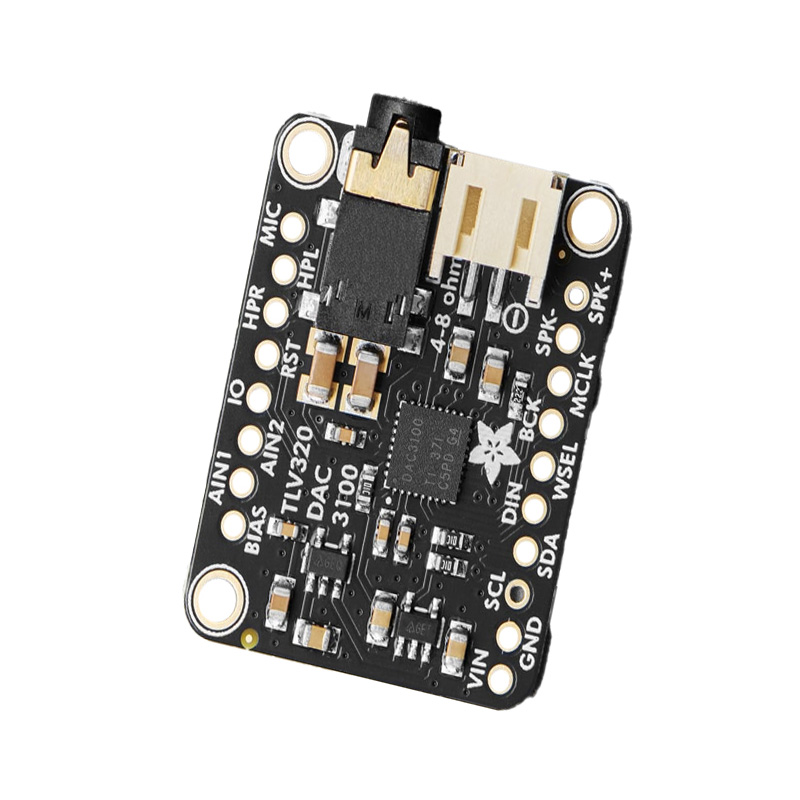 Adafruit TLV320DAC3100 - I2S DAC with Headphone and Speaker Out-picture-19