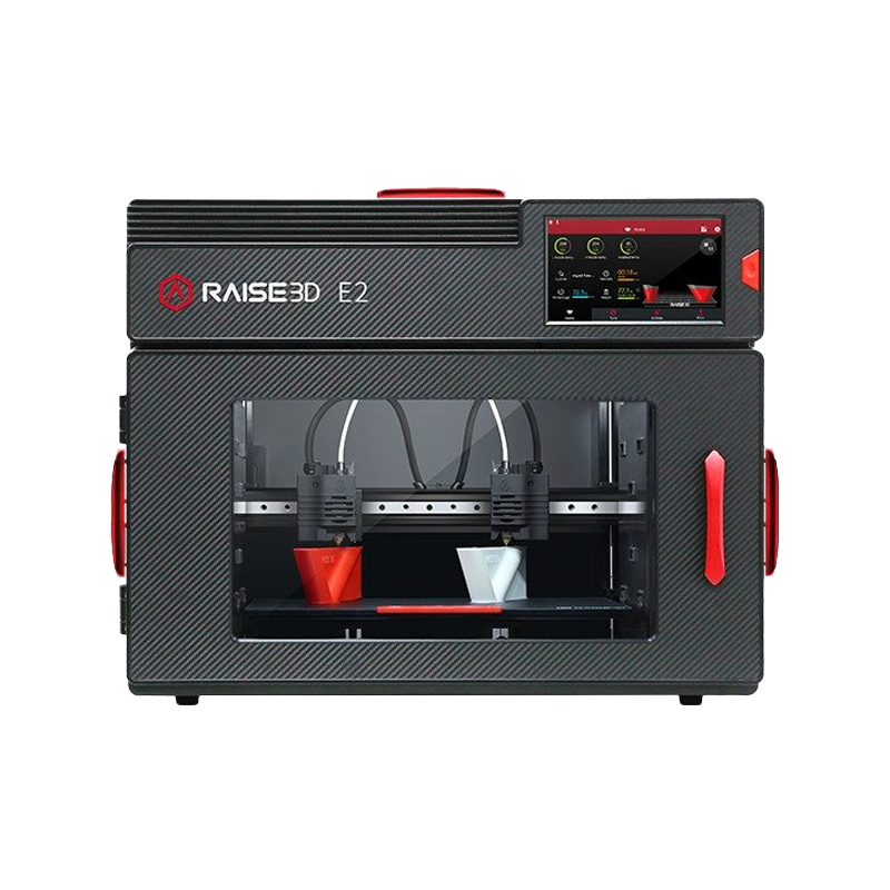 Raise3D E2- Desktop 3D Printer with Dual Extruders-image-44