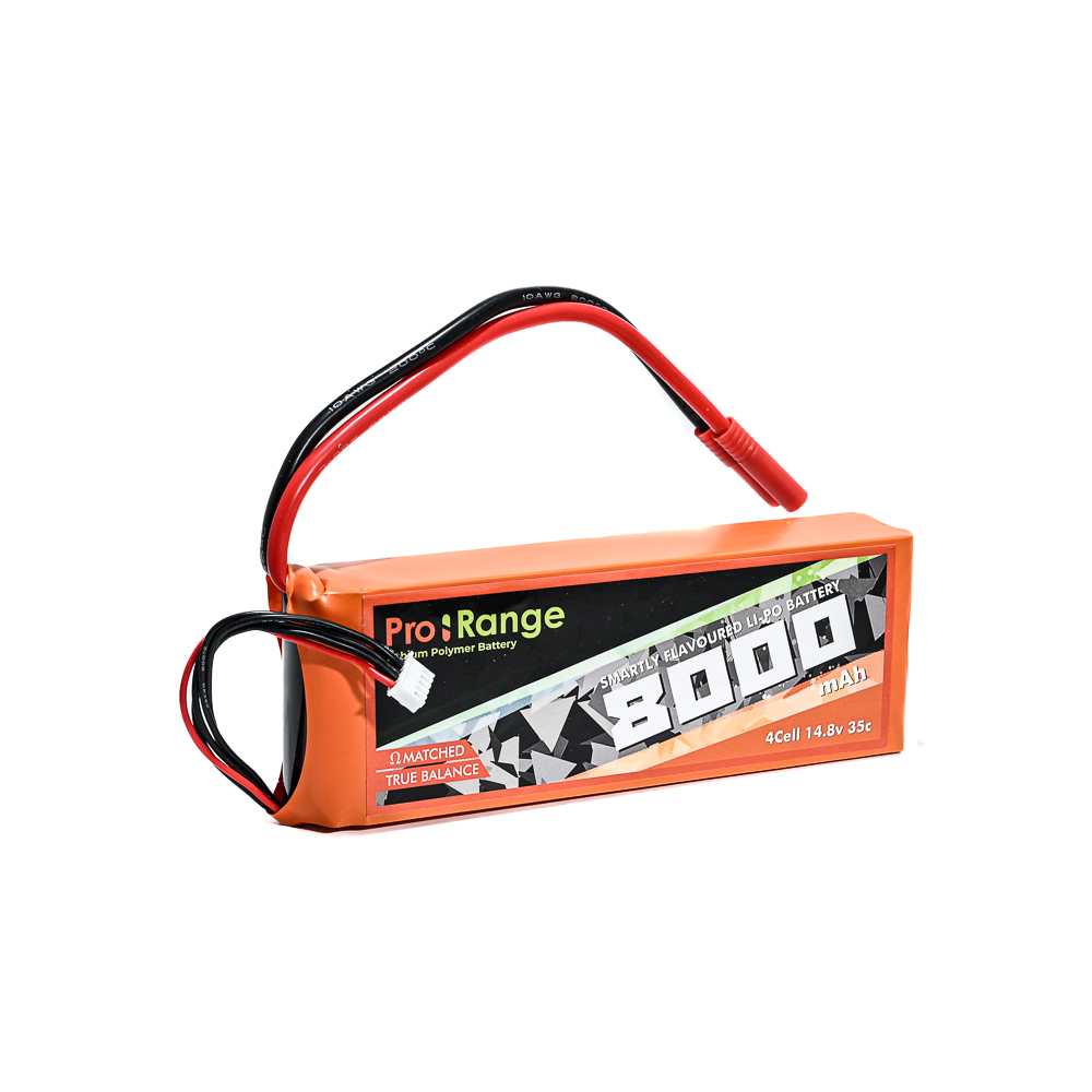 Pro- Range 14.8V 8000mAh 35C 4S Lithium Polymer Battery Pack-image-41