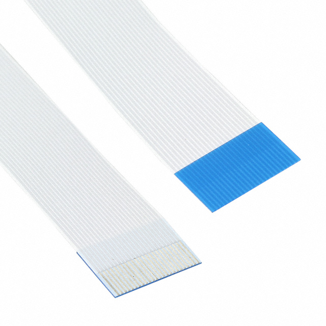 JS10B-24P-200-4-8-Jushuo-0.3mm 24P 1mm Reverse 20cm P=1mm FFC Cable (Flexible Flat Cable) ROHS-picture-36