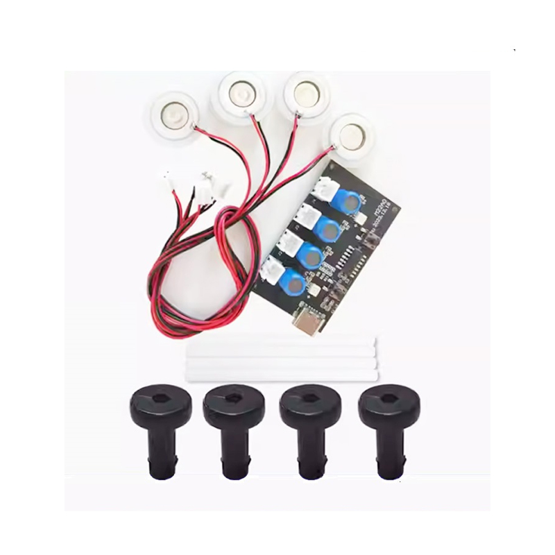 Ultrasonic atomizer TYPE-C interface switchless four-spray humidifier module DC5V atomization control board DIY-4A Bracket-picture-13