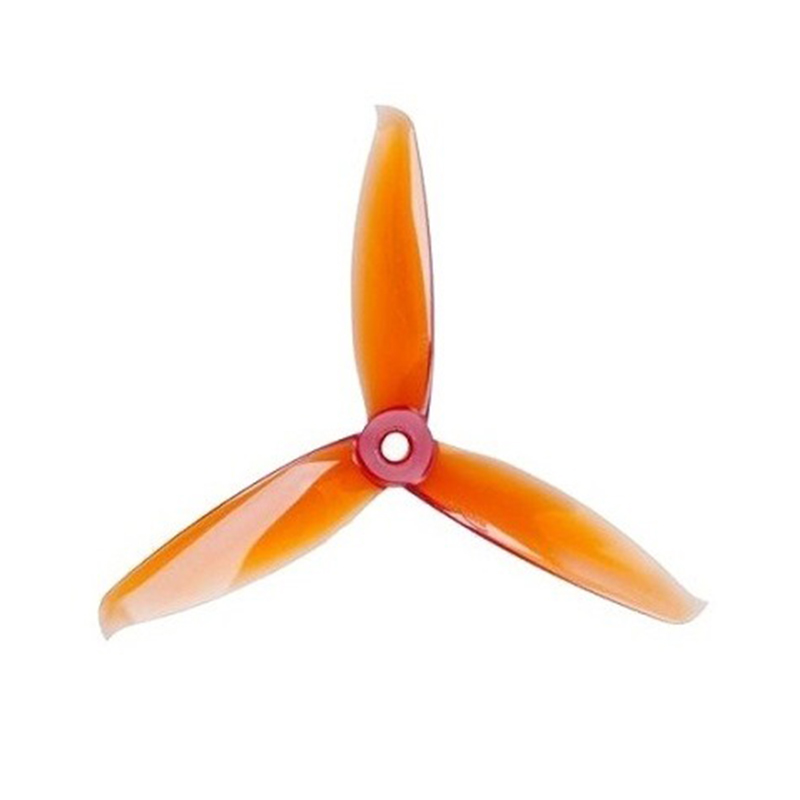 Pro-Range Propellers 5152(5.1X5.2) Tri Blade Flash 2CW+2CCW 2 Pair - Orange-picture-17