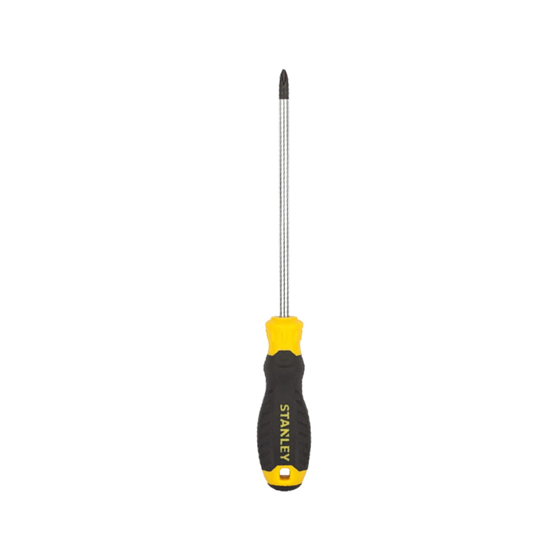 STANLEY STMT60811-8 Cushion Grip Screwdriver Phillips-PH2x150mm (Yellow and Black)-image-20
