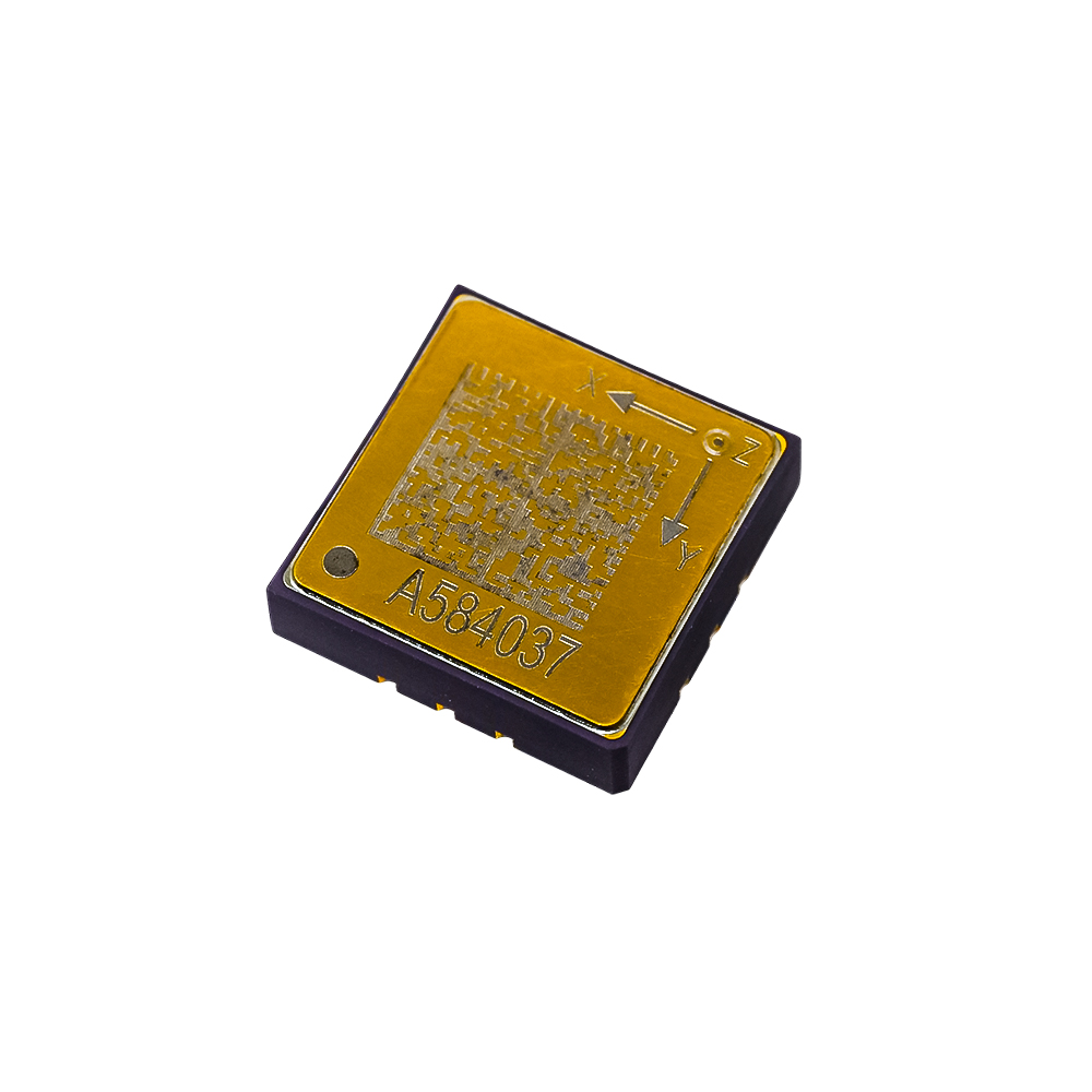 TE Connectivity 830M1-0050 Piezoelectric Accelerometer, ±50 g, 25 mV/g, 3 Axes, 3.3 V to 5.5 V, LCC-12, 830M1 Series-picture-28