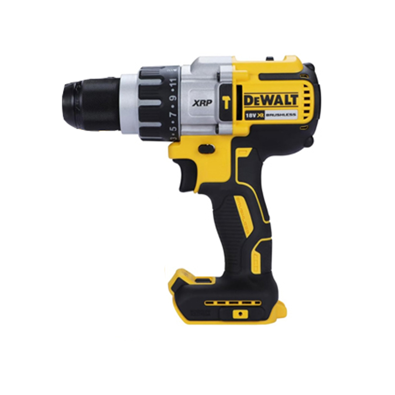 DEWALT DCD996P2 18V 13mm XR Li-ion Premium Cordless Hammer Drill Machine Driver with Brushless Motor-image-1