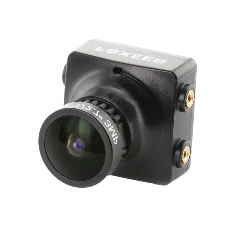 Foxeer HS1190 2.8mm 600TVL CCD OSD NTSC/PAL IR Block/IR Sensitive FPV Camera with Bracket Black PAL-image-46