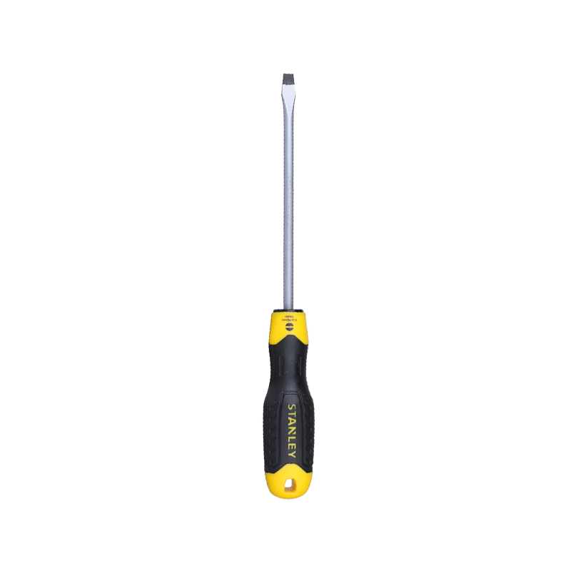 STANLEY STHT65242 6-Piece Cushion Grip Screwdriver Set for Home, DIY, Professional & Industrial Use Ideal for Carpentry, Construction, Mechanical, Electrical & Plumbing Tasks, YELLOW & BLACK-image-11