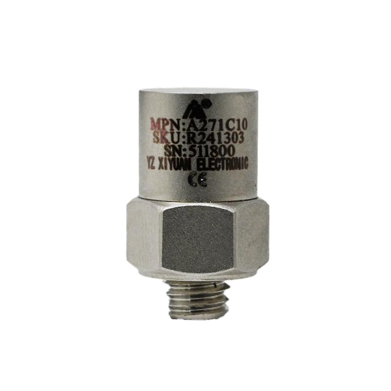 XIYUAN A271C10, Piezoelectric Accelerometer Sensor (IEPE), 10mV/g (160Hz)-picture-22