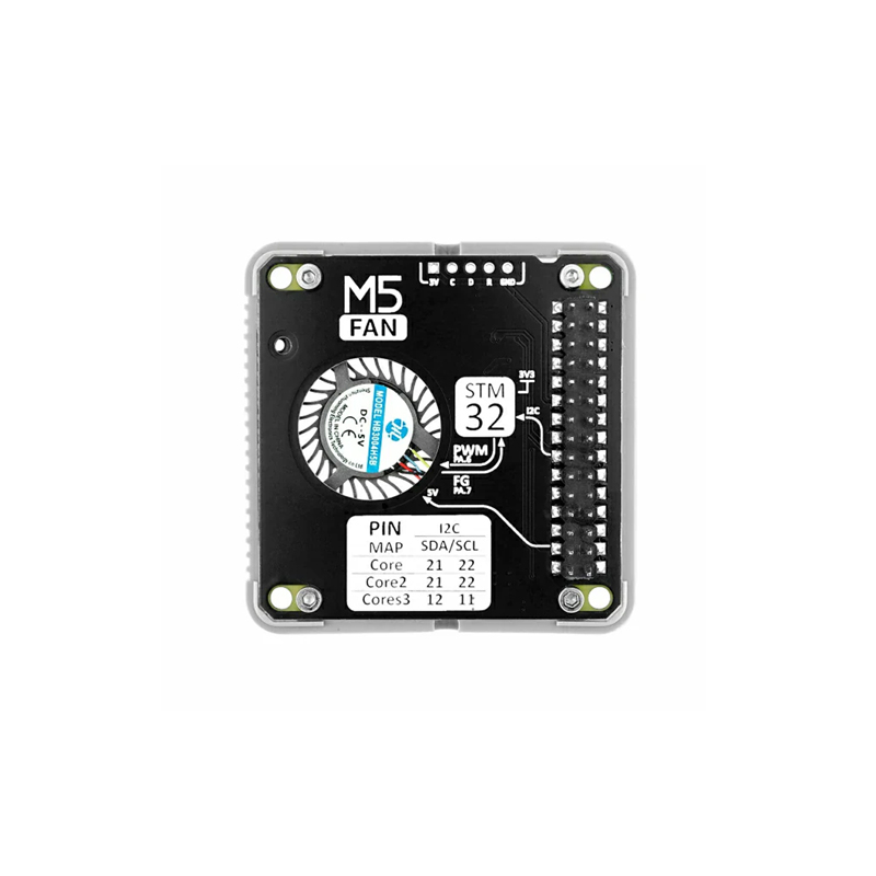 M5Stack Fan Module v1.1 (STM32F030)-picture-19