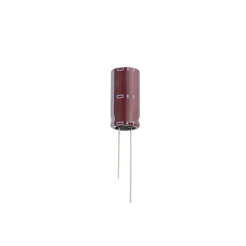 EKY-630ETD221MJ20S-Chemi-Con-220uF 63V ±20% Plugin,D10xL20mm Aluminum Electrolytic Capacitors - Leaded ROHS-image-29