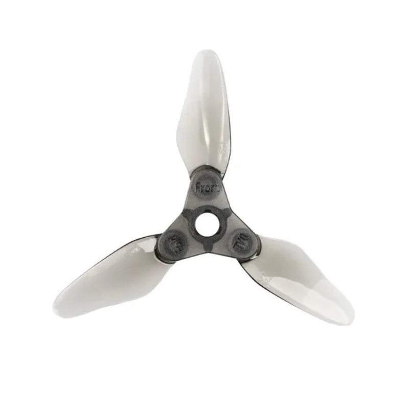 Foxeer Dalprop Fold F3 3 Inch Propellers (4 CW, 4CCW) - Crystal Grey-image-10