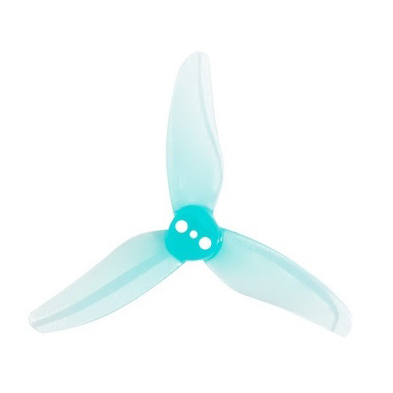 Pro-Range Propellers 2512-3 Toothpick Propellers (4CW, 4CCW) - Clear Blue-image-1