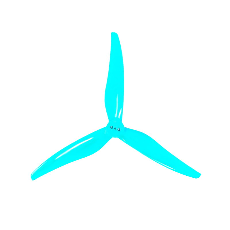 Pro-Range Propellers 5125 PC 3 Blade 1.5mm (2CW, 2CCW) - Blue-image-43