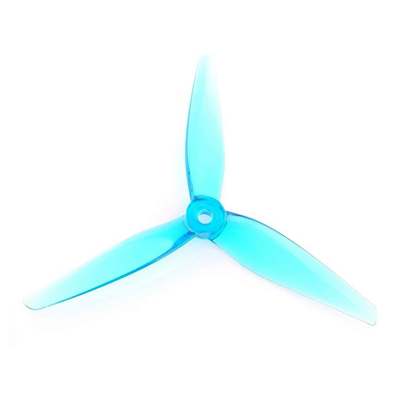 HQProp 5131 (R31) Teal (2CW+2CCW)-Poly Carbonate Propeller-image-2