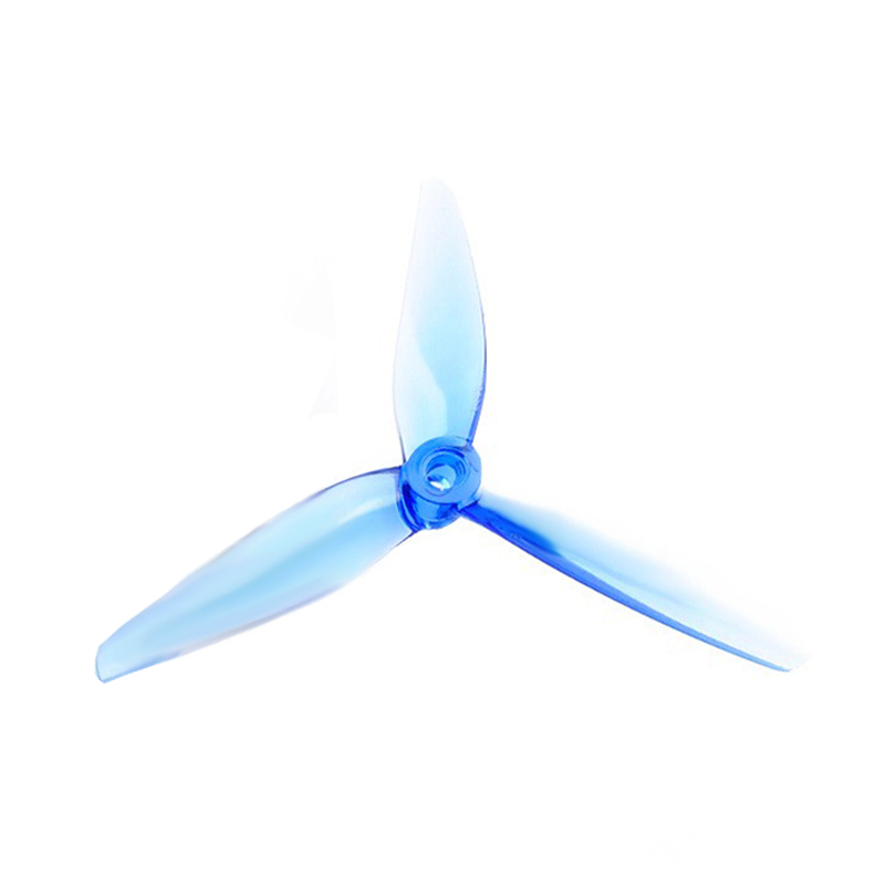 HQProp 5136 R36 SPINNAKER (2CW, 2CCW) Propellers - Milk White and Blue Color-image-13