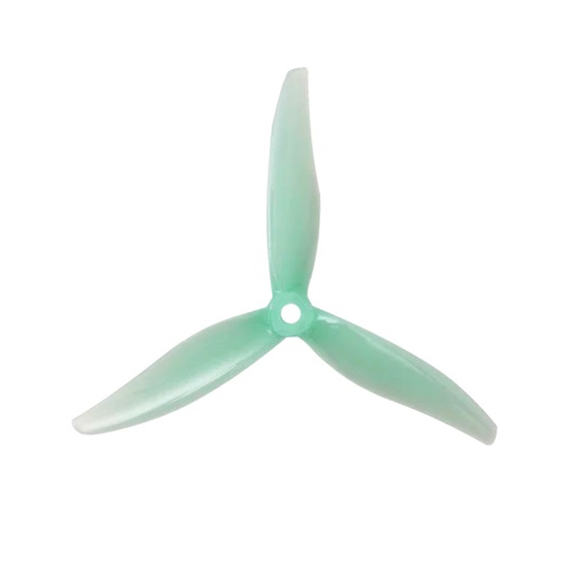 Pro-Range Propellers 5131.0 Tri Blade Fury 2CW+2CCW 2 Pair Mint Green-image-5
