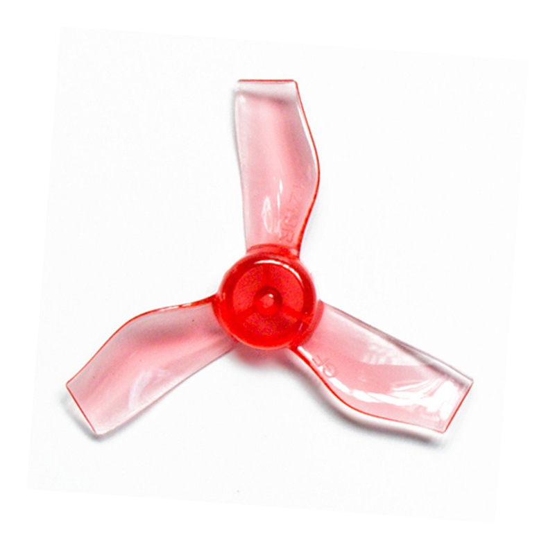 Pro-Range Propellers 31mm 1219 PC 3 Blade 1mm Propellers 4CW+4CCW- Clear Red-image-19