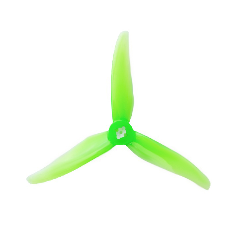 Pro-Range Propellers 4023 Hurricane PC 3 Blade 1.5mm&M5 Propellers 2CW+2CCW - Green-image-32