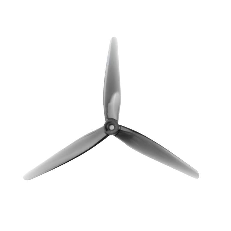 HQProp 8X4X3 Grey(1CW+1CCW)-Poly Carbonate Triblade Propeller-picture-12