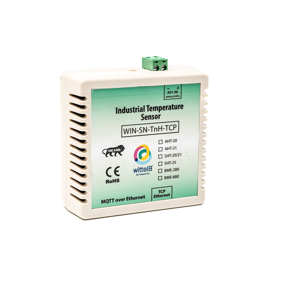 WIN-SN-TNH-E - Ethernet based Temperature and Humidity sensor (MQTT over ethernet)-picture-22