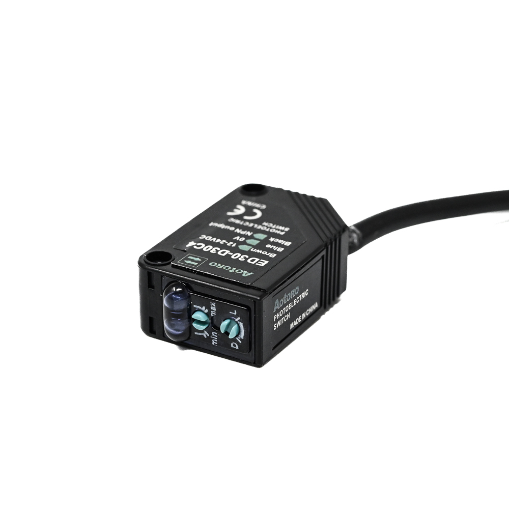 Aotoro ED30-D30C4 Photoelectric Sensor 30cm Diffuse Reflective M30 Type 12-24VDC-image-49
