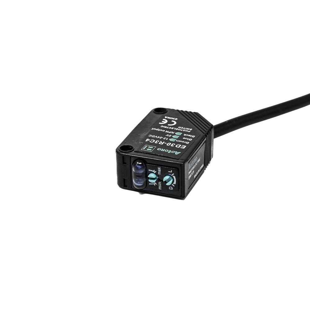 Aotoro ED30-R3C4 Photoelectric Sensor 3m Retro-reflective M30 Type 12-24VDC-image-47