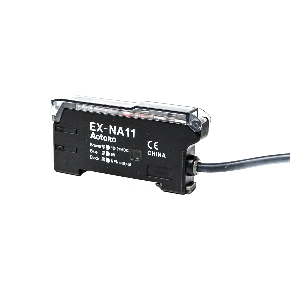Aotoro EX-NA11 Fiber Optic Amplifier Sensor NPN Output High Response Speed-picture-12