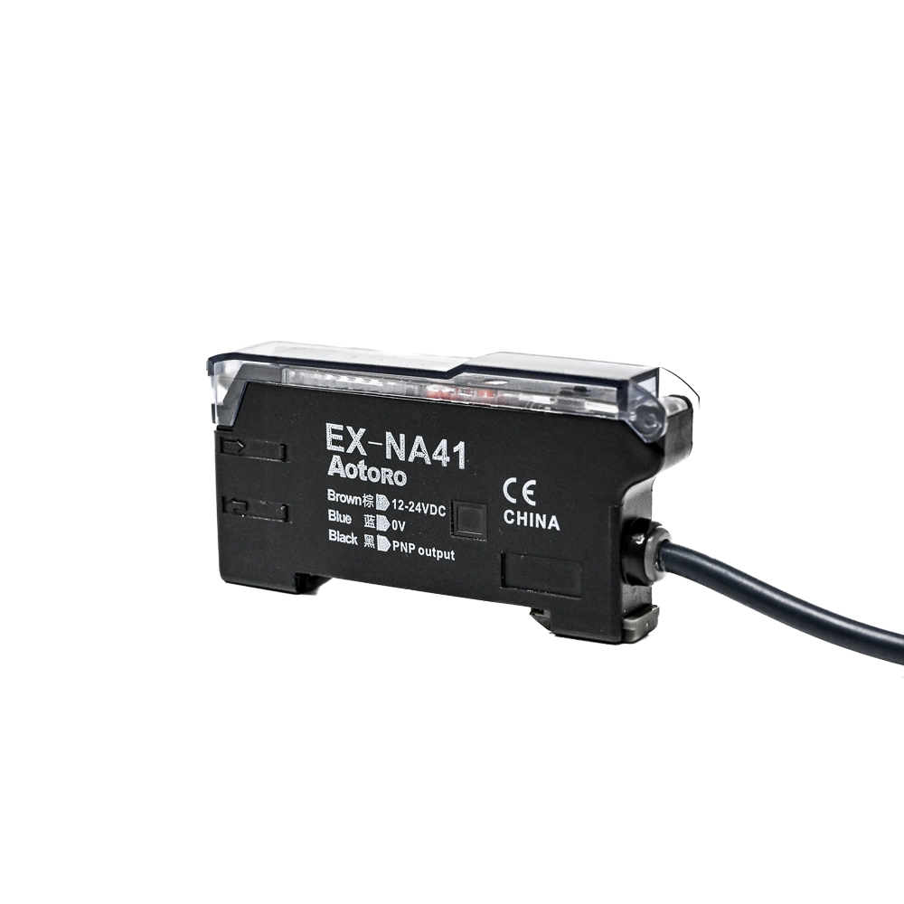 Aotoro EX-NA41 Fiber Optic Amplifier Sensor PNP Output High Response Speed-picture-15