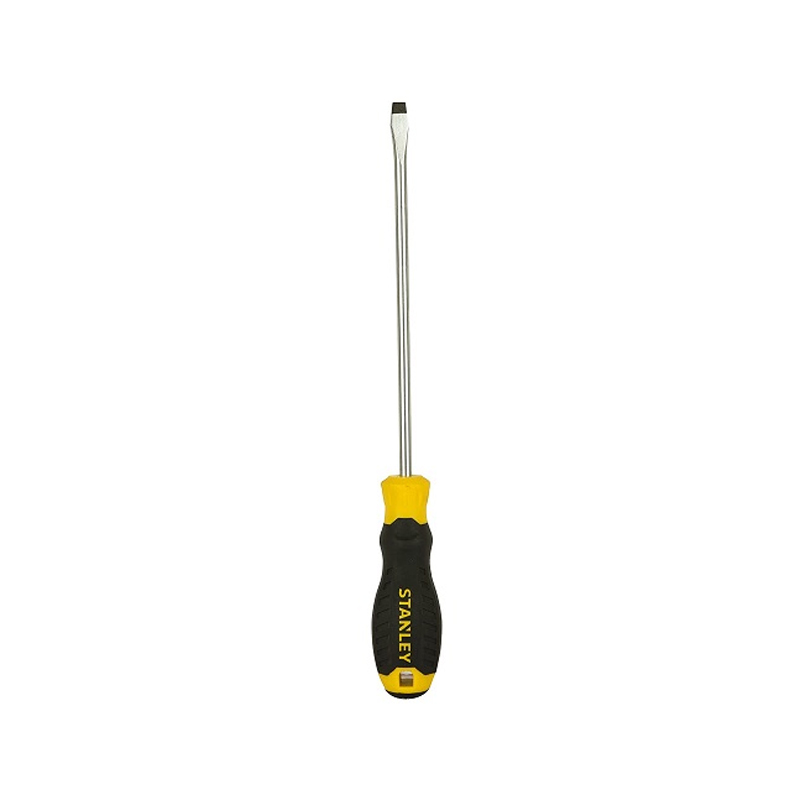 STANLEY 6.5x125mm Chrome Vanadium Cushion Grip Standard Slotted Screwdriver, STMT60827-8-image-15