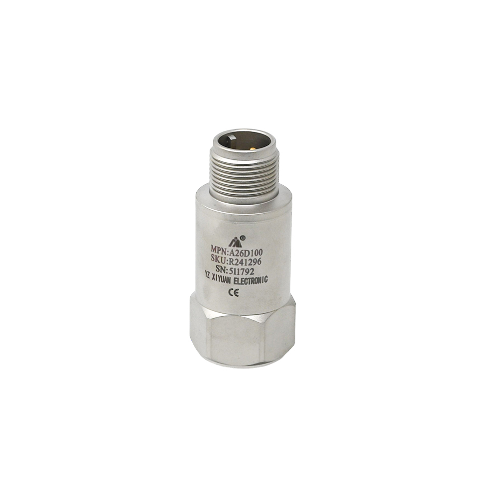 XIYUAN A26D100, Piezoelectric Acceleration Sensor, 100mv/g (160HZ)-picture-25