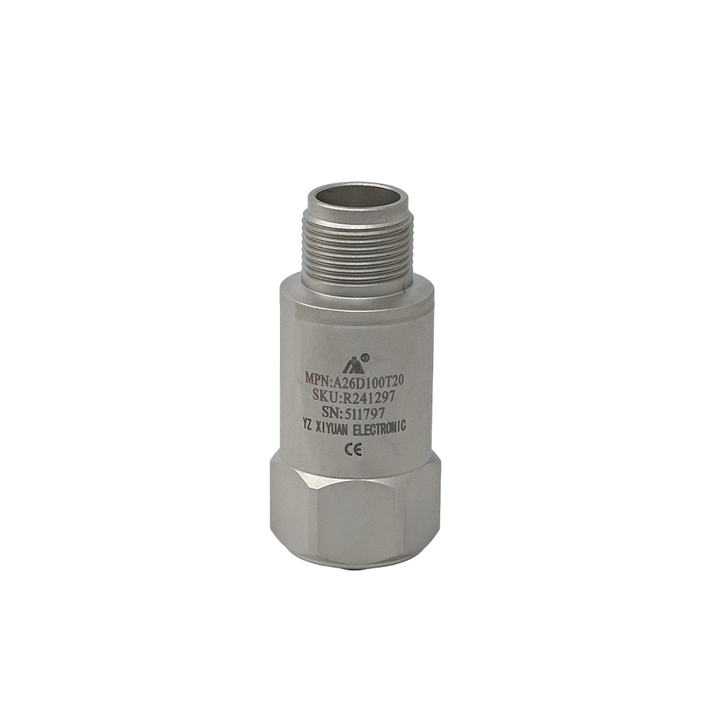 XIYUAN A26D100T20,Piezoelectric Acceleration Sensor, 100mv/g (160HZ)-picture-23