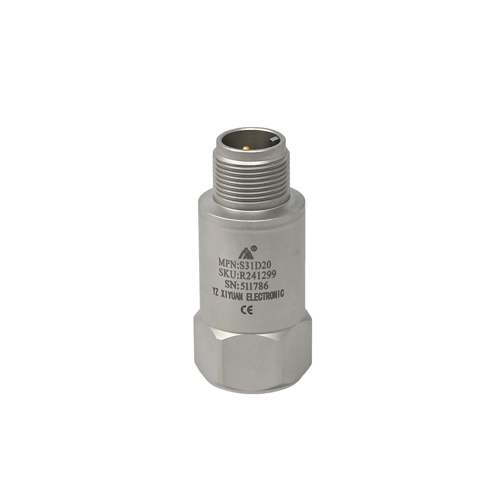 XIYUAN S31D20, Integrated speed and temperature sensor, 4～20mA (RMS)-picture-10
