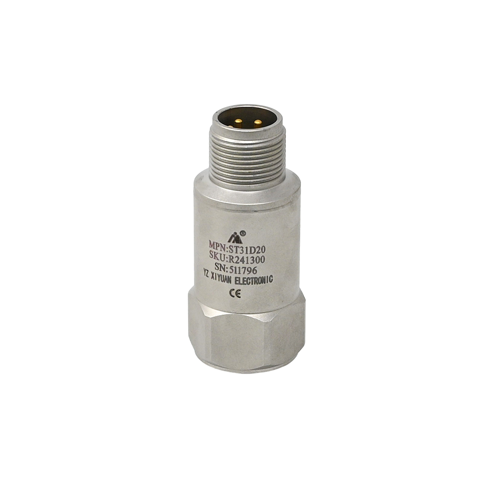 XIYUAN ST31D20, Integrated speed and temperature, Range: 0～20mm/sec, 4～20mA (RMS)-picture-12