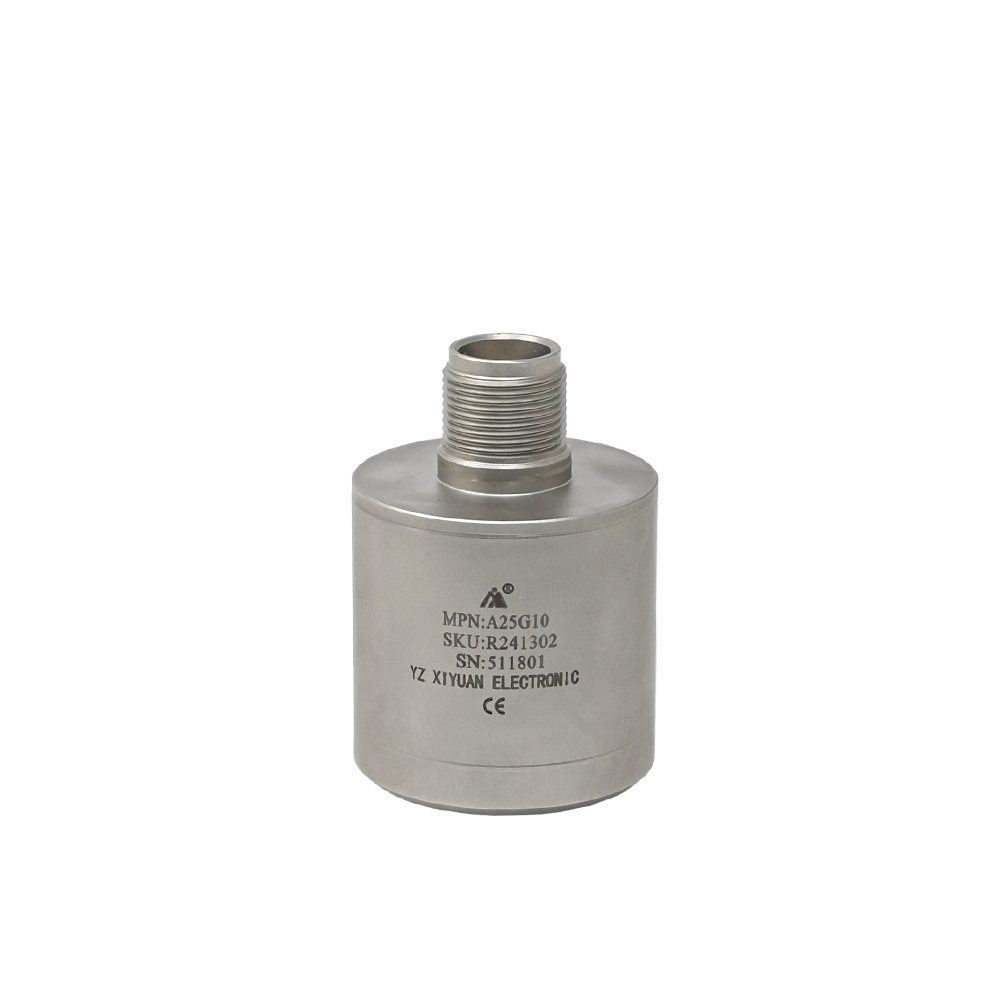 XIYUAN A25G10, Piezoelectric Acceleration Sensor(IEPE), 10V/g (160Hz)-picture-10